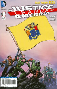 Justice League Of America Vol 3 #1 Variant New Jersey Flag Cover
