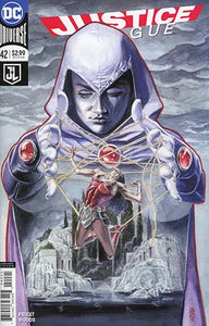 Justice League Vol 3 #42 Cover B Variant JG Jones Cover