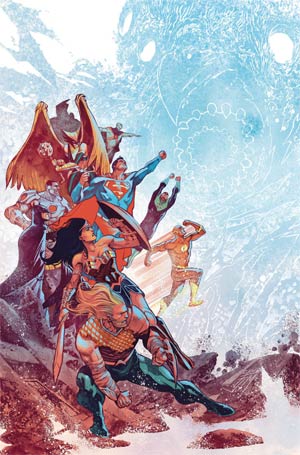 Justice League Vol 4 #11 Cover A Regular Francis Manapul Cover (Drowned Earth Part 2)