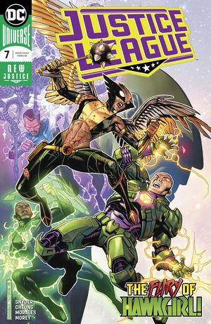 Justice League Vol 4 #7 Cover A Regular Jim Cheung & Mark Morales Cover