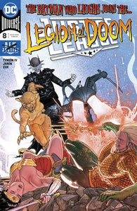 Justice League Vol 4 #8 Cover A Regular Mikel Janin Cover