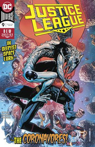 Justice League Vol 4 #9 Cover A Regular Jorge Jimenez Cover (Drowned Earth Prelude)