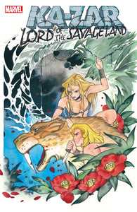 KA-ZAR LORD SAVAGE LAND #1 (OF 5) MOMOKO VAR