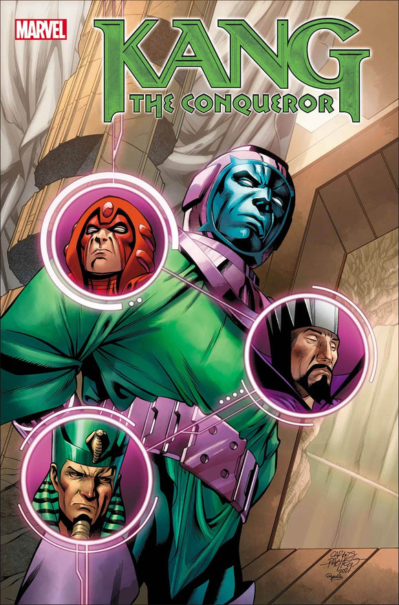 Kang The Conqueror #2 Cover B Variant Carlos Pacheco Cover