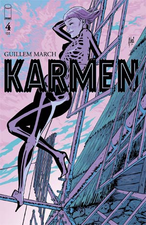 Karmen #4 Cover A Regular Guillem March Cover