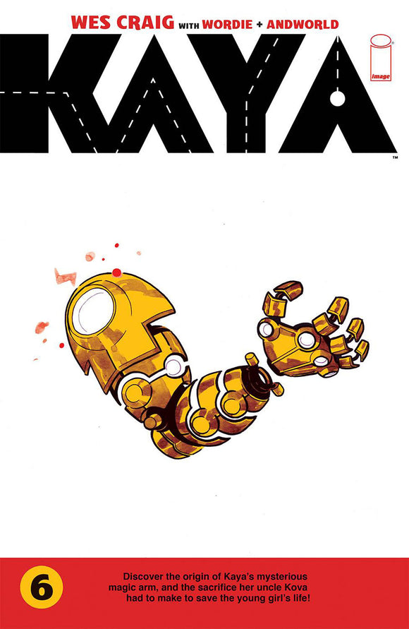 Kaya #6 Cover A Regular Wes Craig Cover