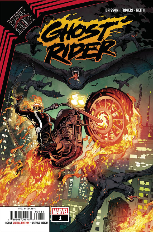 King In Black Ghost Rider One Shot Cover A Regular Will Sliney Cover