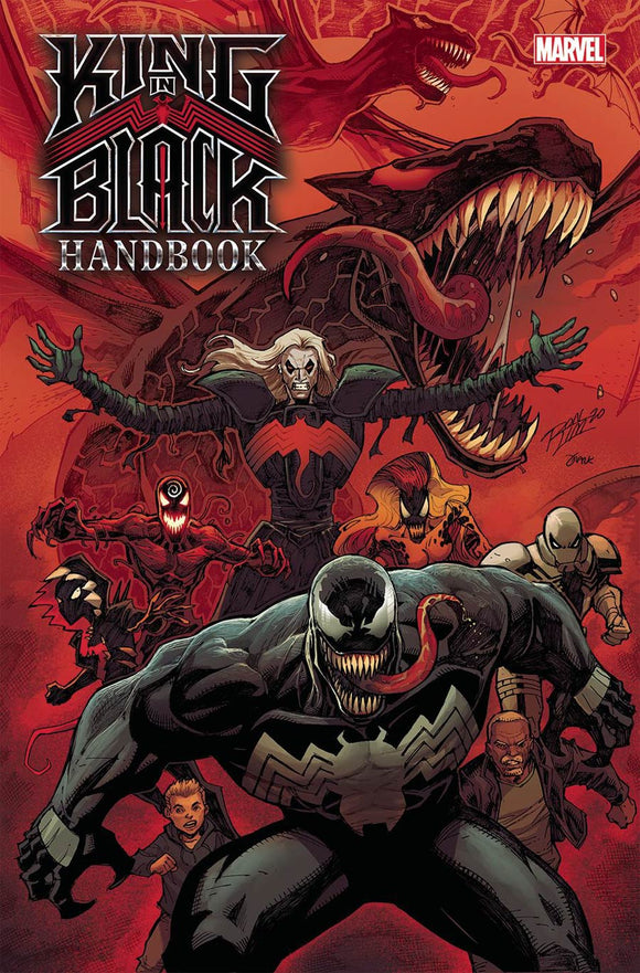 King In Black Handbook #1 Cover A Regular Ron Lim Cover