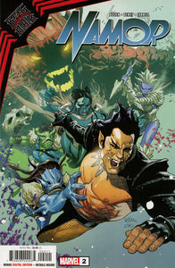 King In Black Namor #2