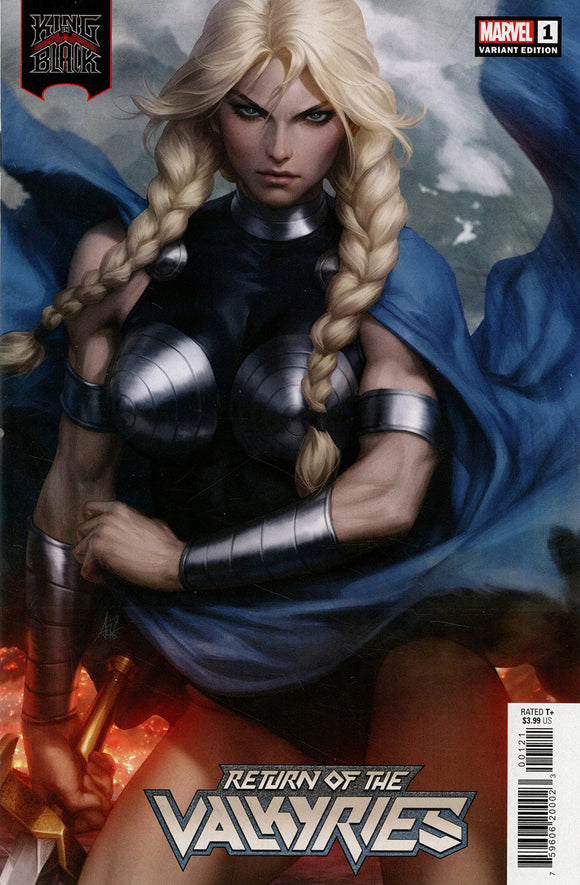 King In Black Return Of The Valkyries #1 Cover B Variant Stanley Artgerm Lau Cover