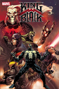 King In Black #1 Cover A Regular Ryan Stegman Cover