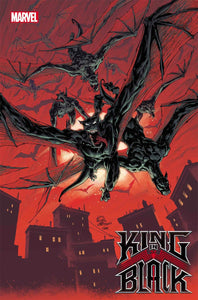 King In Black #1 Cover D Variant Ryan Stegman Darkness Reigns Cover