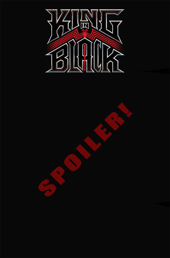 King In Black #1 Cover F Variant Taurin Clarke Spoiler Cover