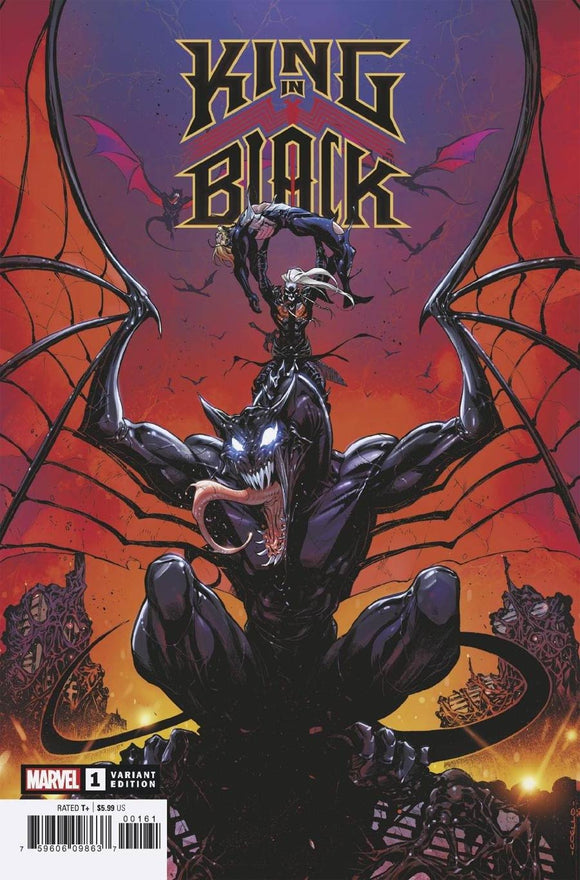 King In Black #1 Cover J Incentive Iban Coello Dragon Variant Cover