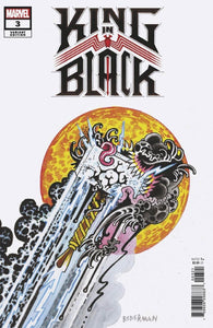 King In Black #3 Cover D Variant Ian Bederman Tattoo Cover