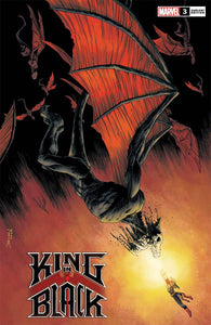 King In Black #3 Cover F Incentive Declan Shalvey Dragon Variant Cover