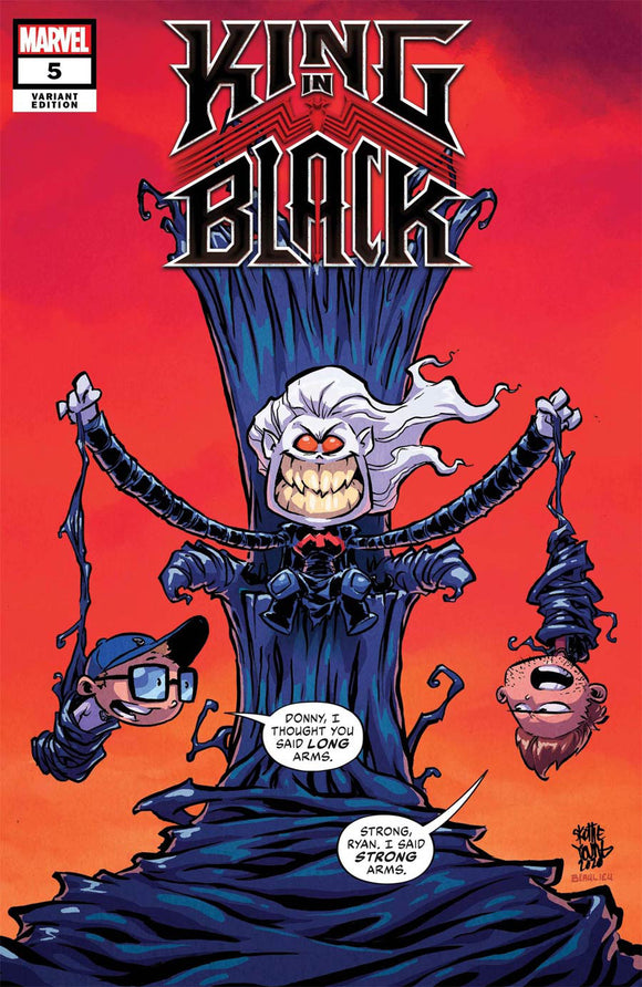 King In Black #5 Cover F Variant Skottie Young Cover