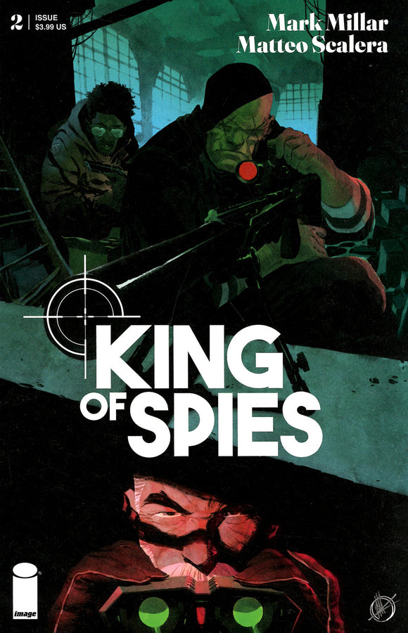 King Of Spies #2 Cover A Regular Matteo Scalera Color Cover