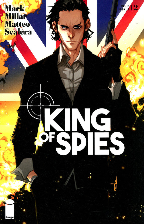 King Of Spies #2 Cover C Variant Ozgur Yildirim Cover