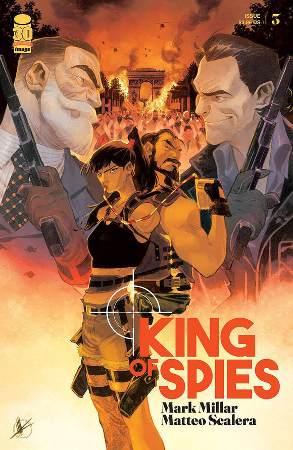 King Of Spies #3 Cover A Regular Matteo Scalera Color Cover