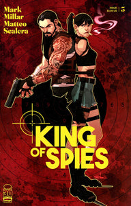 King Of Spies #3 Cover C Variant Ozgur Yildirim Cover