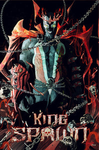 King Spawn #12 Cover B Variant Javier Fernandez Cover