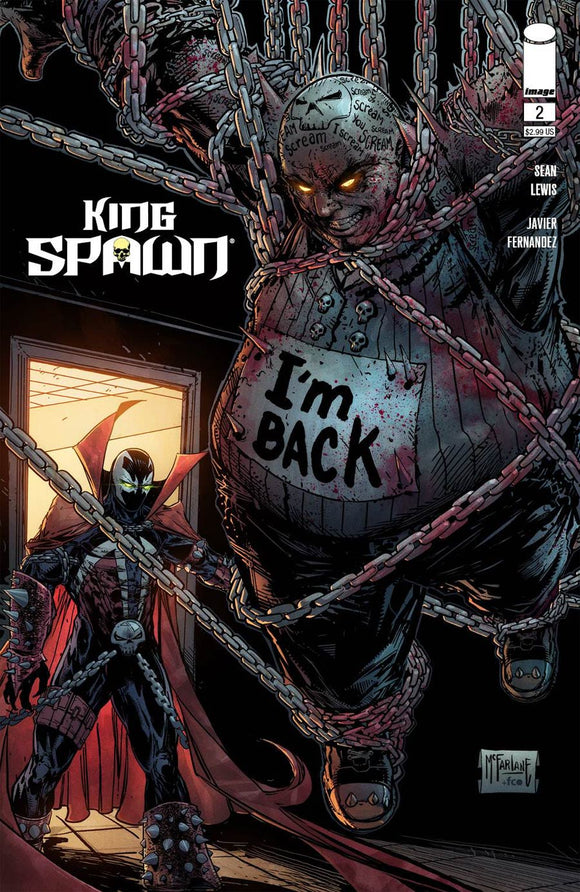 King Spawn #2 Cover B Variant Todd McFarlane Cover