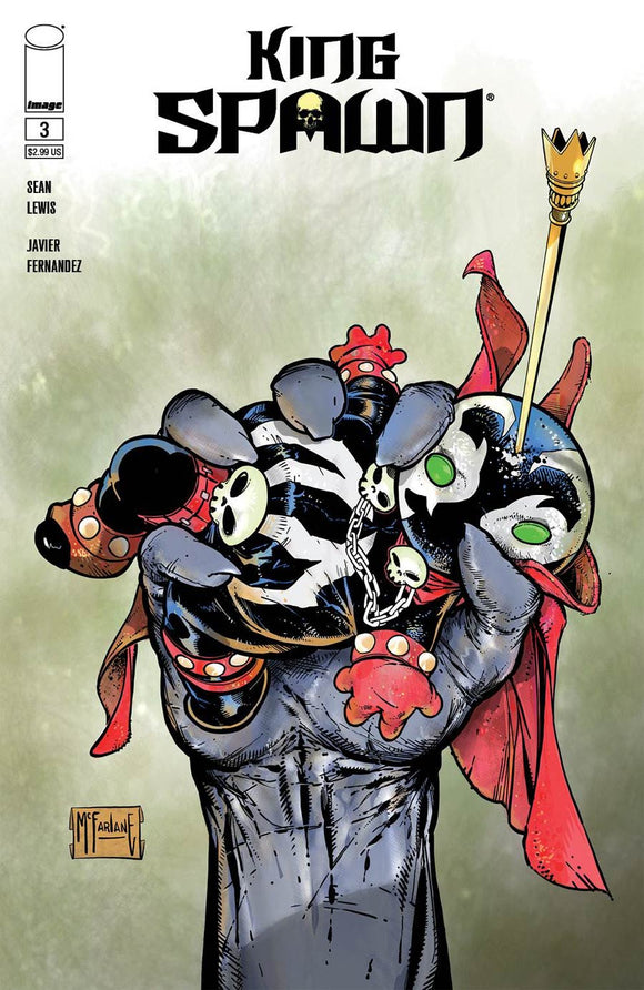 King Spawn #3 Cover B Variant Todd McFarlane Cover