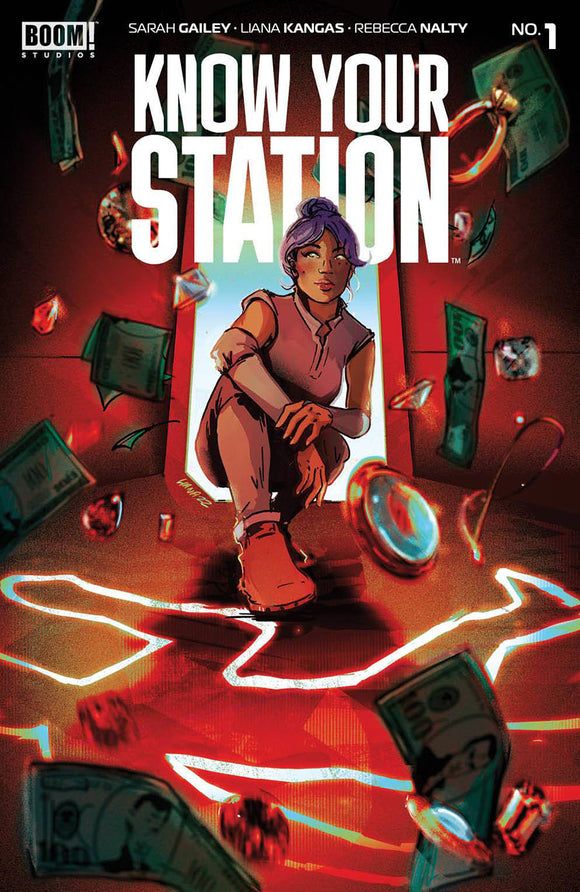 Know Your Station #1 Cover A Regular Liana Kangas Cover