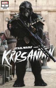 Krrsantan Star Wars Tales #1 (One Shot) Cover B Variant Photo Cover