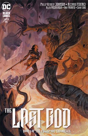 LAST GOD #9