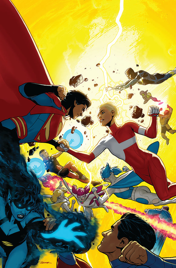 LEGION OF SUPER-HEROES VOL 2 TRIAL OF THE LEGION TP