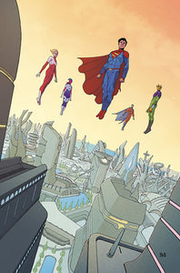 LEGION OF SUPER-HEROES #9 CVR B ANDRE ARAUJO VAR