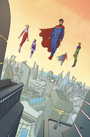 LEGION OF SUPER-HEROES #9 CVR B ANDRE ARAUJO VAR