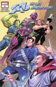 Last Avengers Story Marvel Tales #1 Cover A Regular Carlos Pacheco Cover