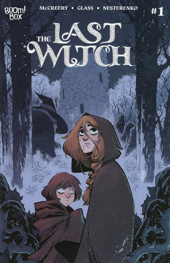Last Witch #1 Cover B Variant Jorge Corona Cover