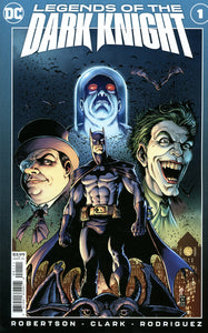 Legends Of The Dark Knight Vol 2 #1 Cover A Regular Darick Robertson Cover