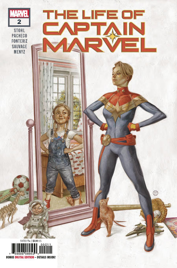 Life Of Captain Marvel Vol 2 #2 Cover A 1st Ptg Regular Julian Totino Tedesco Cover