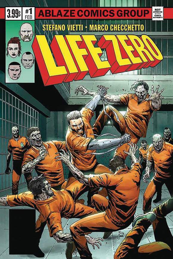 Life Zero #1 Cover D Variant Fritz Casas Uncanny X-Men 133 Parody Homage Cover