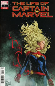 Life Of Captain Marvel Vol 2 #3 Cover B Variant Joe Quesada Cover