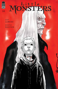 Little Monsters #10 Cover A Regular Dustin Nguyen Cover