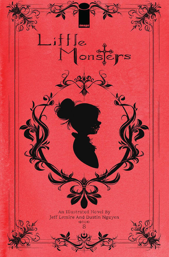 Little Monsters #8 Cover A Regular Dustin Nguyen Cover