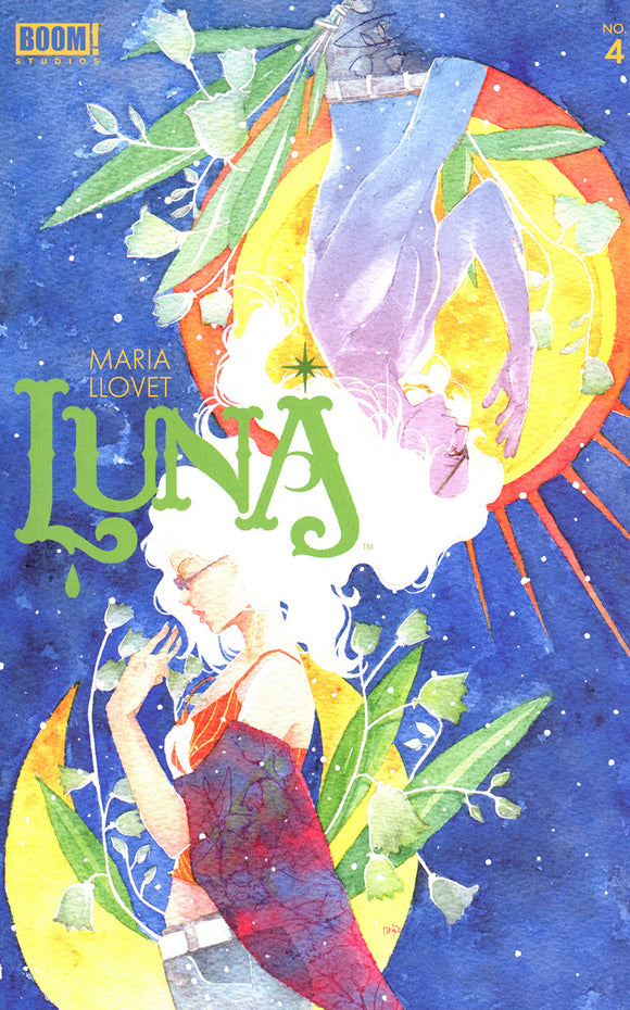 Luna #4 Cover B Variant Ariela Kristantina Cover