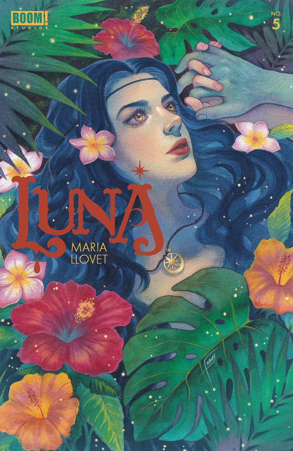 Luna #5 Cover B Variant FRANY Cover