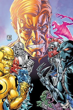 METAL MEN #10 CVR A SHANE DAVIS
