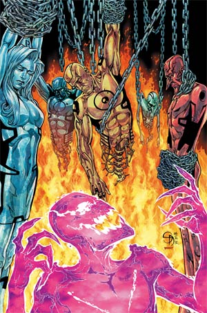 METAL MEN #11 (OF 12) CVR A SHANE DAVIS