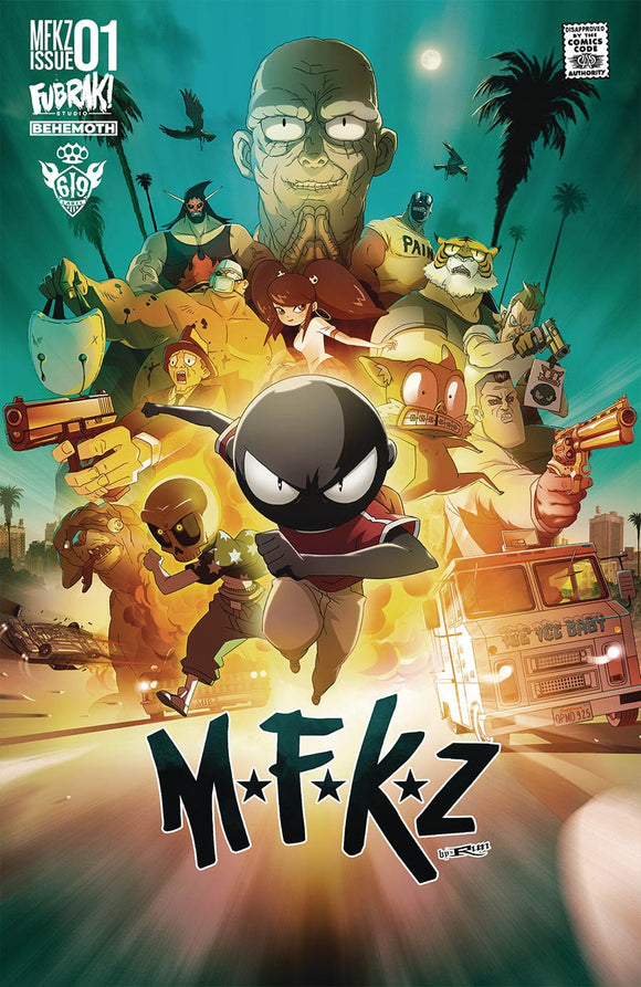 MFKZ #1 Cover A Regular Run Cover