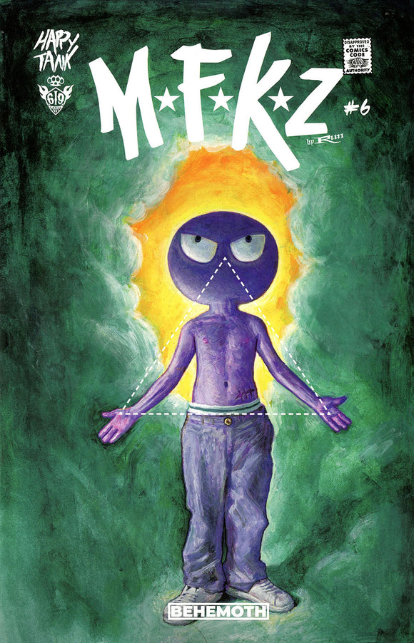 MFKZ #6 Cover B Variant Mister Kern Cover