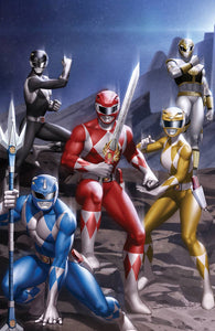 MIGHTY MORPHIN #1 CVR C YOON CONNECTING VAR