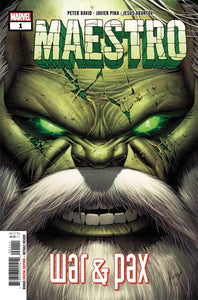 Maestro War And Pax #1 Cover A Regular Dale Keown Cover